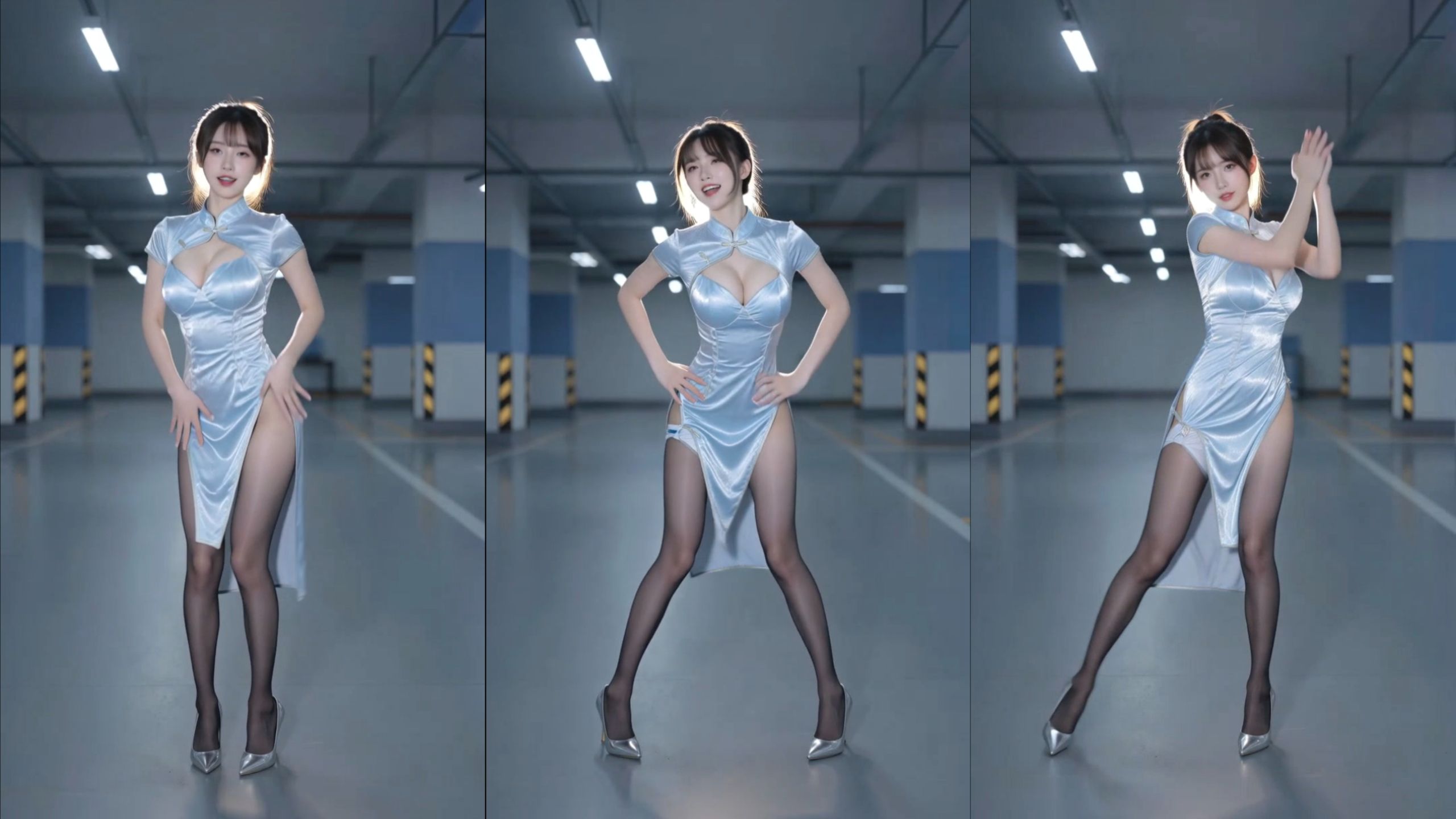 【旗袍黑丝】全孝盛-Good night Kiss翻跳❤给你一个晚安吻~