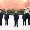习近平瞻仰延安革命纪念地：弘扬伟大建党精神和延安精神