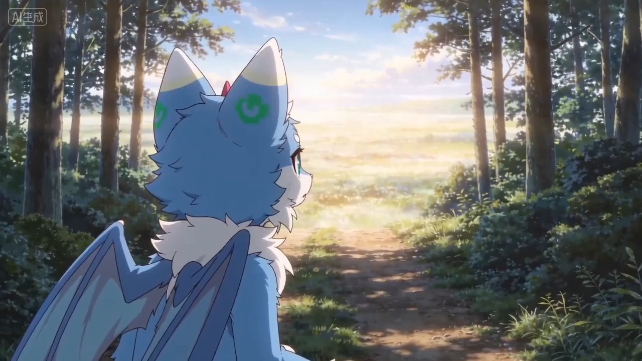 【furry动漫】《关于我穿越到兽星这档事》 第一集 初醒·兽星