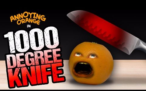 【熟肉】 招人烦的橘子---千度刀vs水果