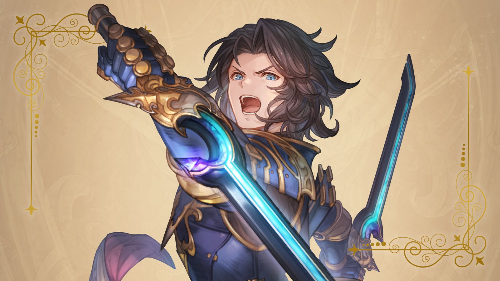 0.25倍速欣赏兰斯洛特的出招动作