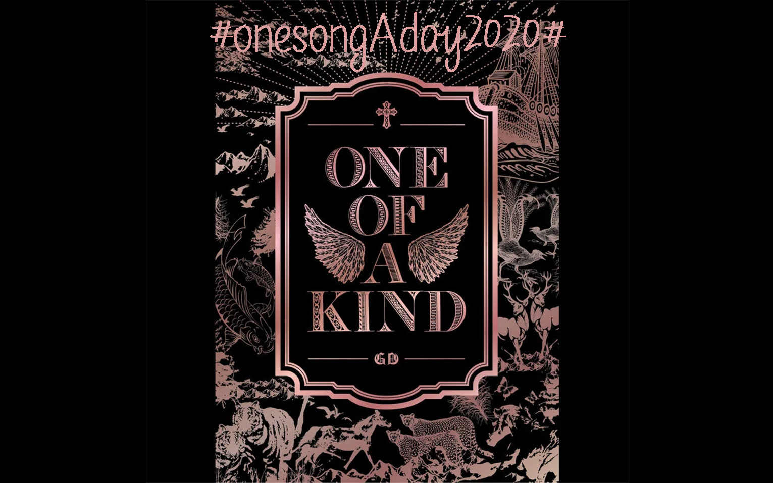 #onesongAday2020# DAY 100 Missing You (想你) - G-DRAGON、金润雅