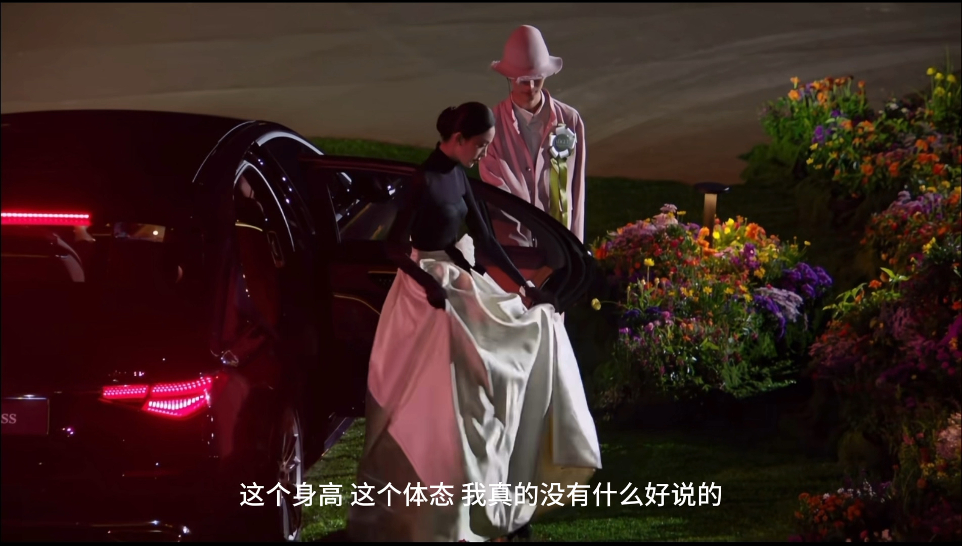 Vogue花园红毯 亦菲封神之作