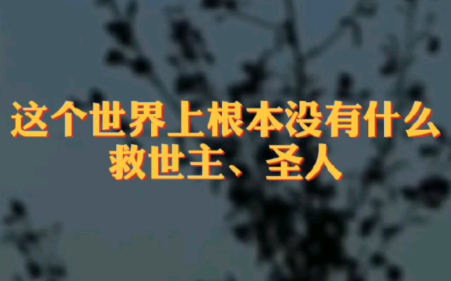 2024新国历开年快乐，今天不占卜，来讲一些非常接地气的个人精神思想启发。能传播帮助到多少是多少