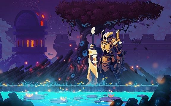 【死亡细胞】四细胞难度通关,依旧无解的生存流——细胞:我才是boss!