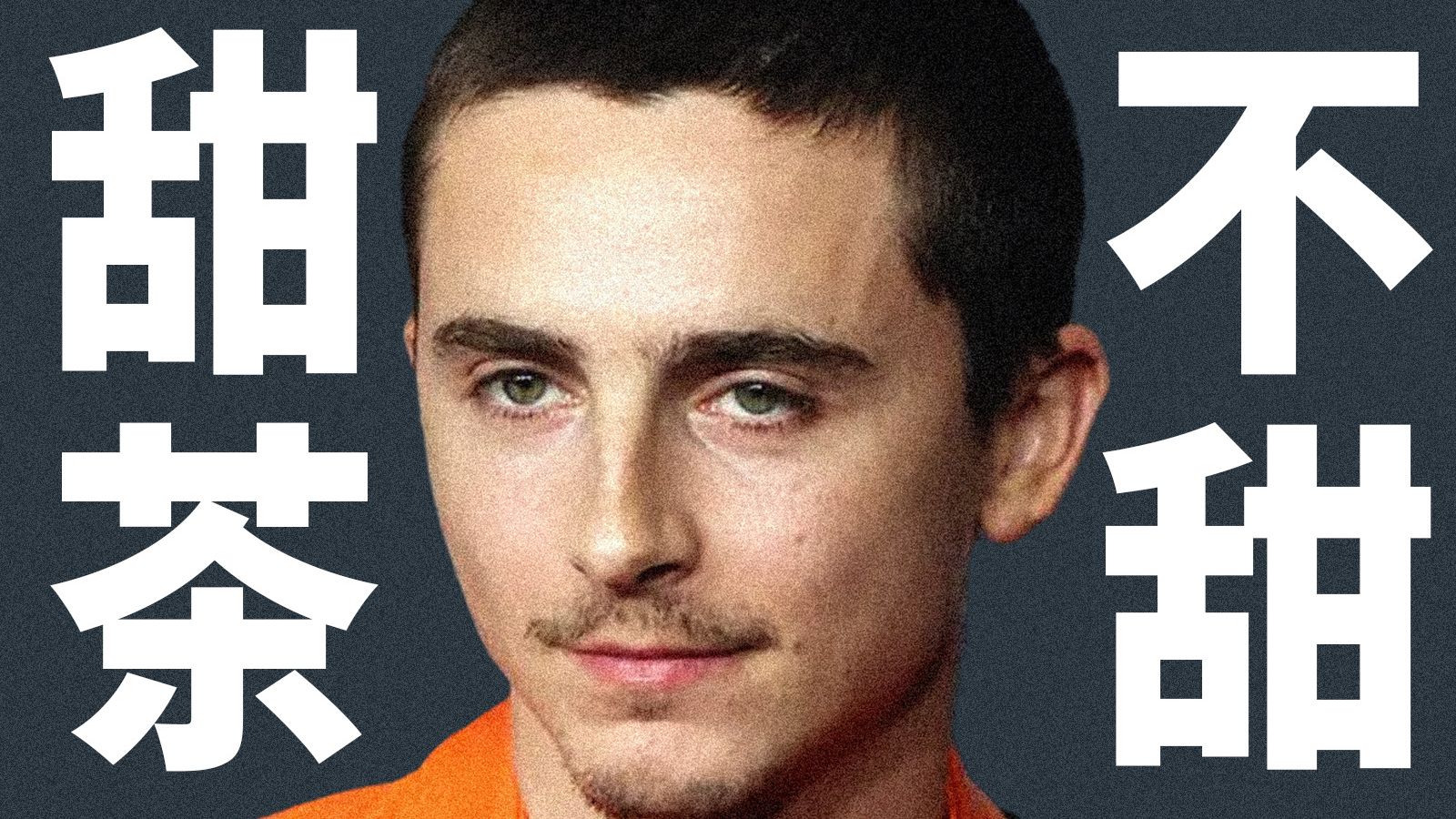 甜茶：一个被严重高估的演员，虚伪久了连自己都信了！