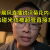 户晨风锐评菊花触碰米线被超管拿下