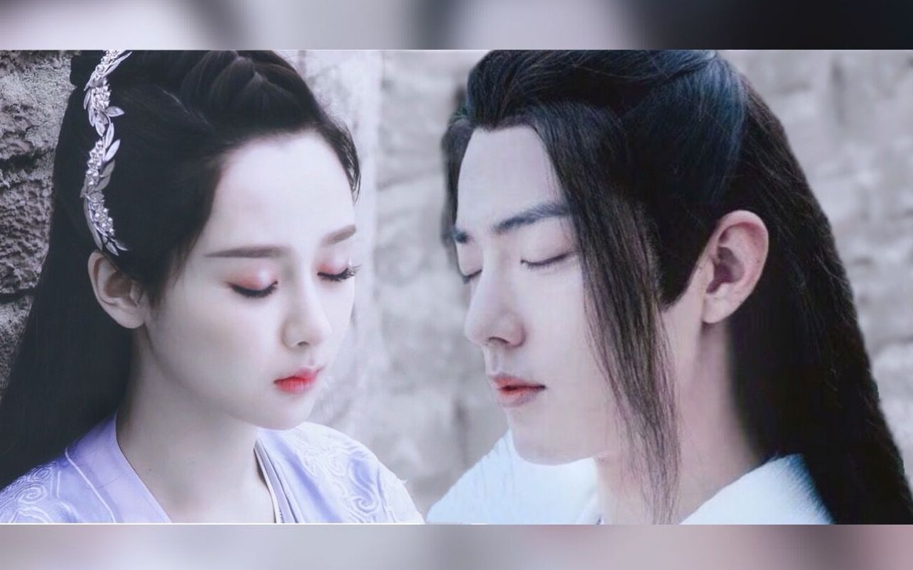 杨紫x肖战桃花笑欢乐向