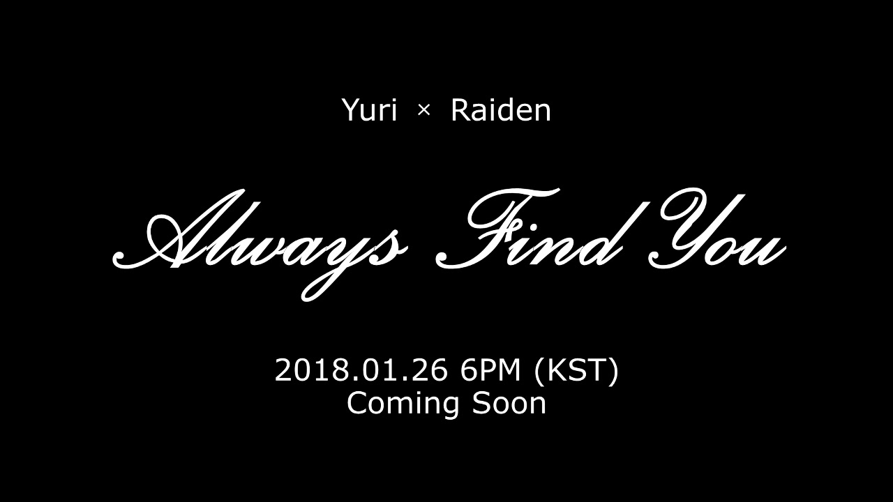 yuri - always find you 英文版片段