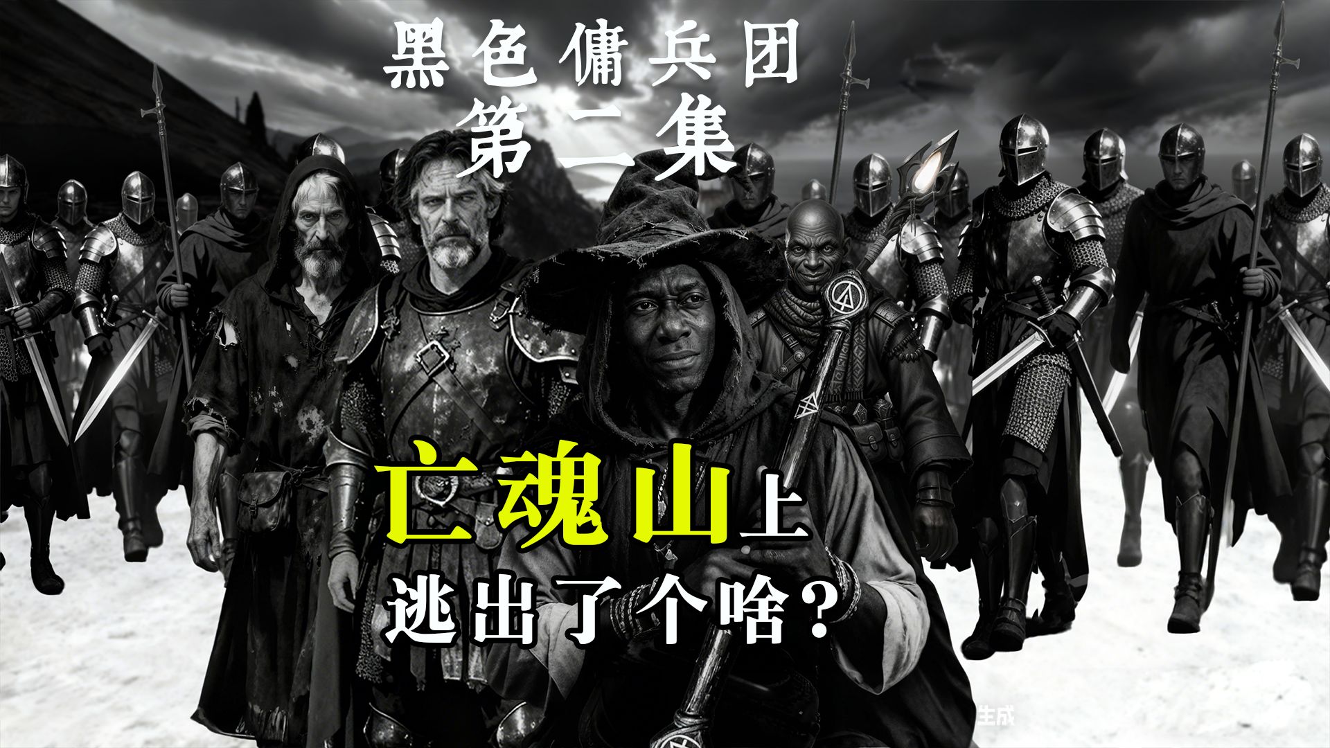 黑色佣兵团2：亡魂山上千年封印粉碎，邪兽出逃