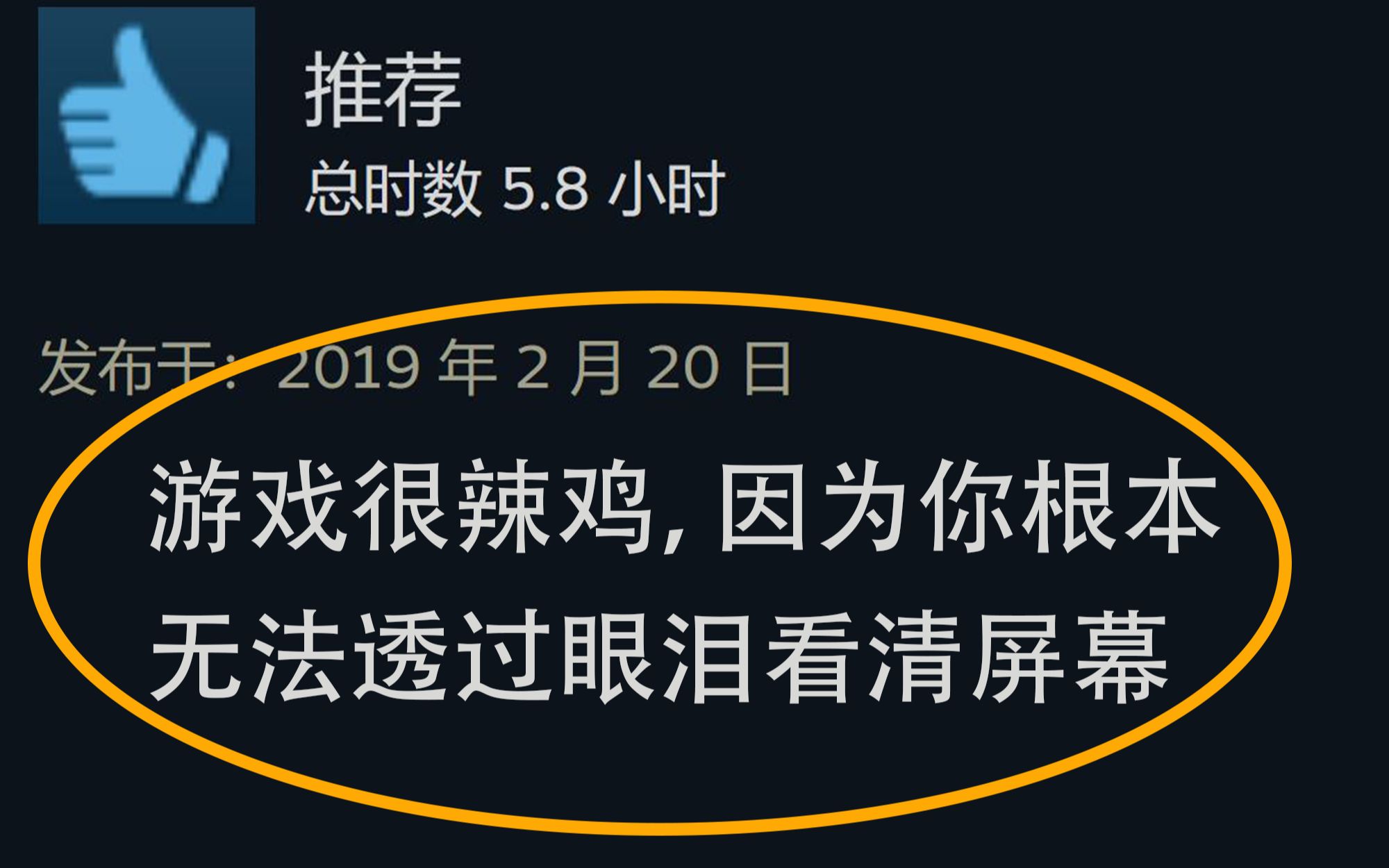 碰到这游戏前，我一直觉得自己是不会落泪的猛男——去月球