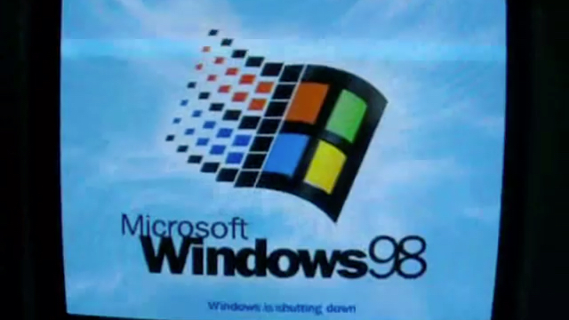Windows 98实体机开机+关机