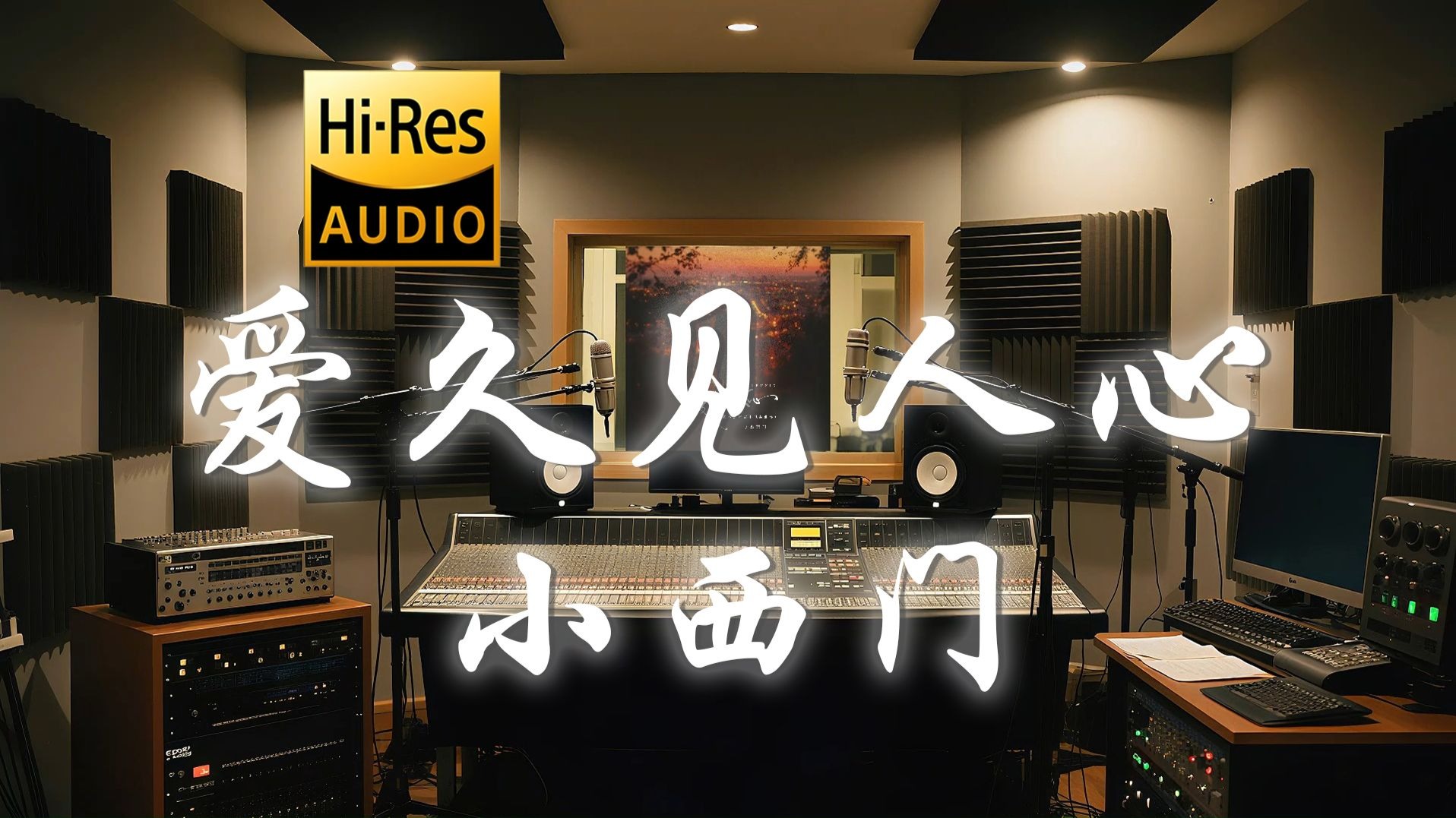 【𝐇𝐢-𝐑𝐞𝐬·无损】小西门《爱久见人心》歌词纯享版 - “我不是流言 不能猜测你 疯狂的游戏 需要谁准许”-听清工作室-听清工作室-哔哩哔哩视频
