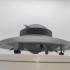 二战德国黑科技：哈内布2型战斗飞碟 模型评测