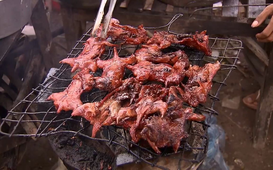 销魂的烤田鼠！热销东南亚的柬埔寨老鼠肉【寰球大百科122】