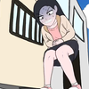 女同学突然肚子疼，帮女同学上厕所