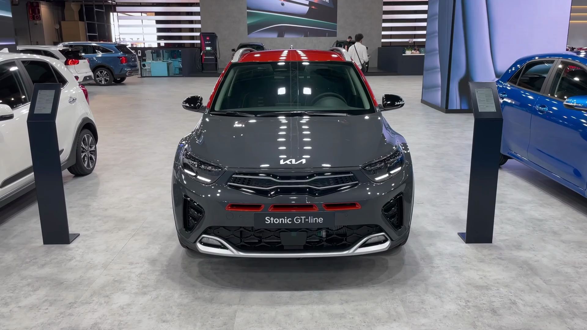 起亚全新2022款stonic GT LINE版本发布,配1.0T发动机+48V轻混