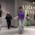成都lucky five舞蹈工作室，戴安娜老师课堂视频