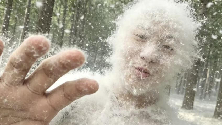 淦！杨絮的花语是氯雷他定