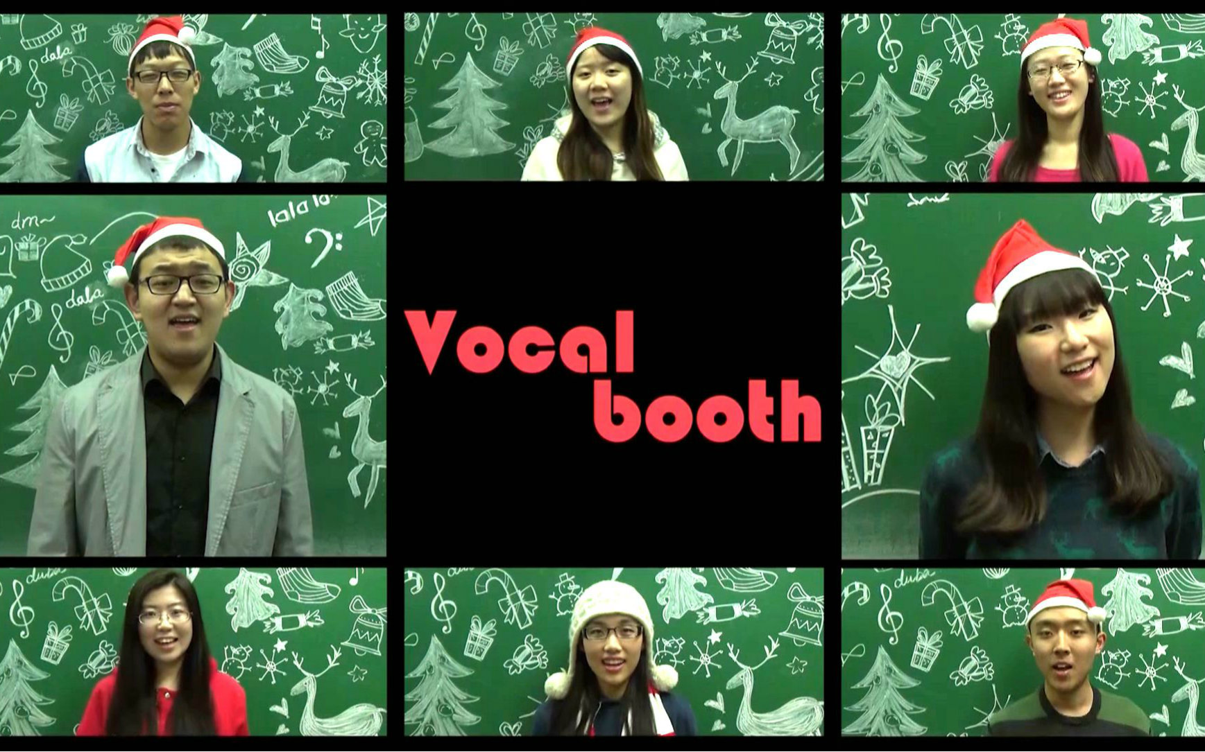 【纯人声】Winter Wonderland  北京大学 Vocal Booth & Sunday人声乐团哔哩哔哩 (゜゜)つロ 干杯~bilibili