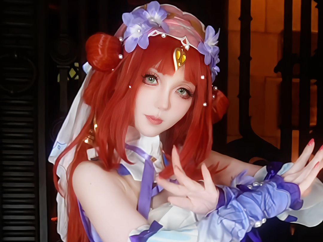 Nellie's new clothes.