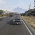 《GTA5》在洛圣都北部高速公路开车兜风