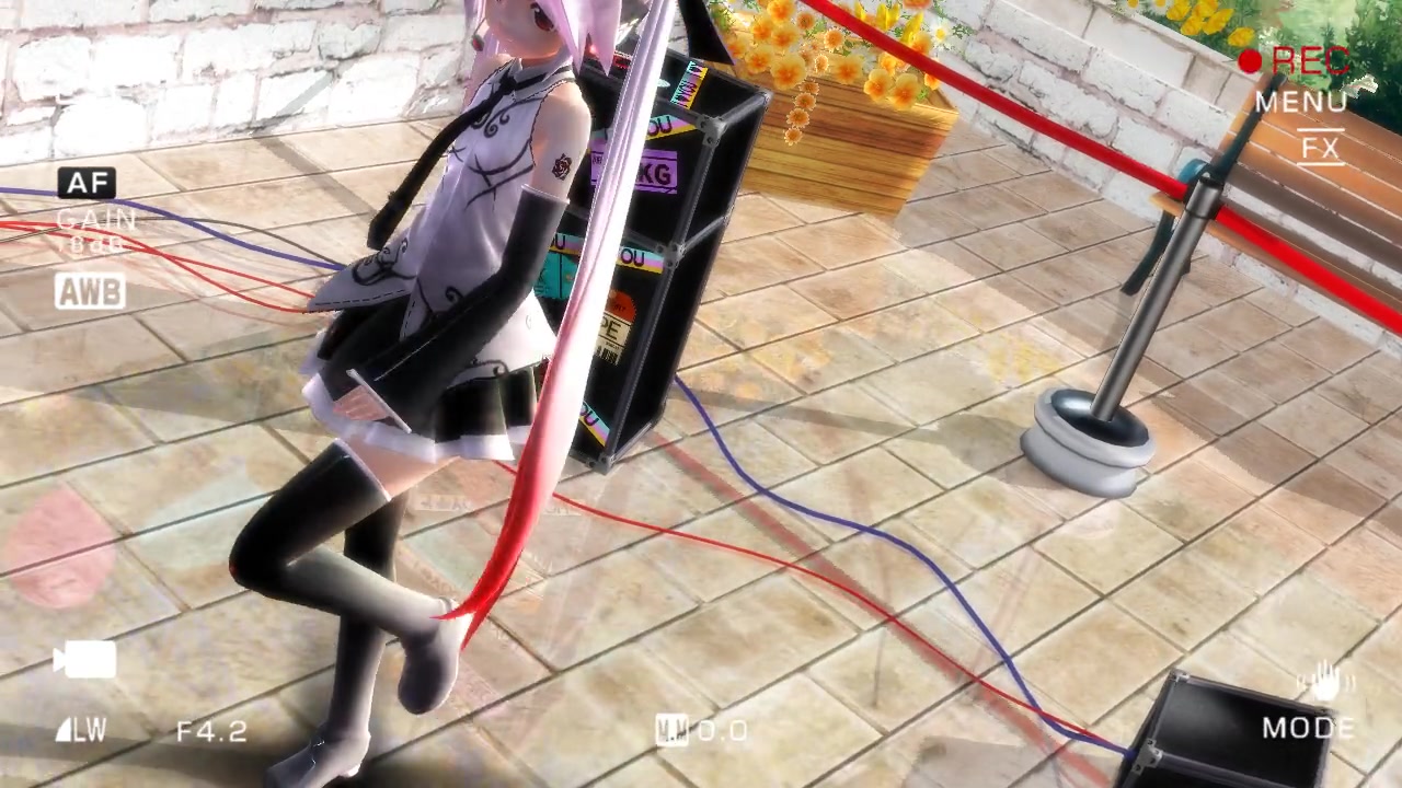 【mmd】新年伪福利 极乐净土 三妈式miku再次放毒,再吸最后一口.