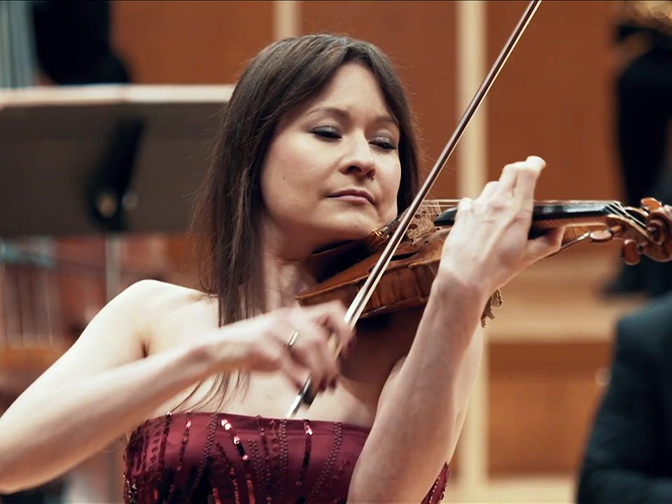 门德尔松小提琴协奏曲——“传奇美女小提琴家”阿拉贝拉·施丹巴赫