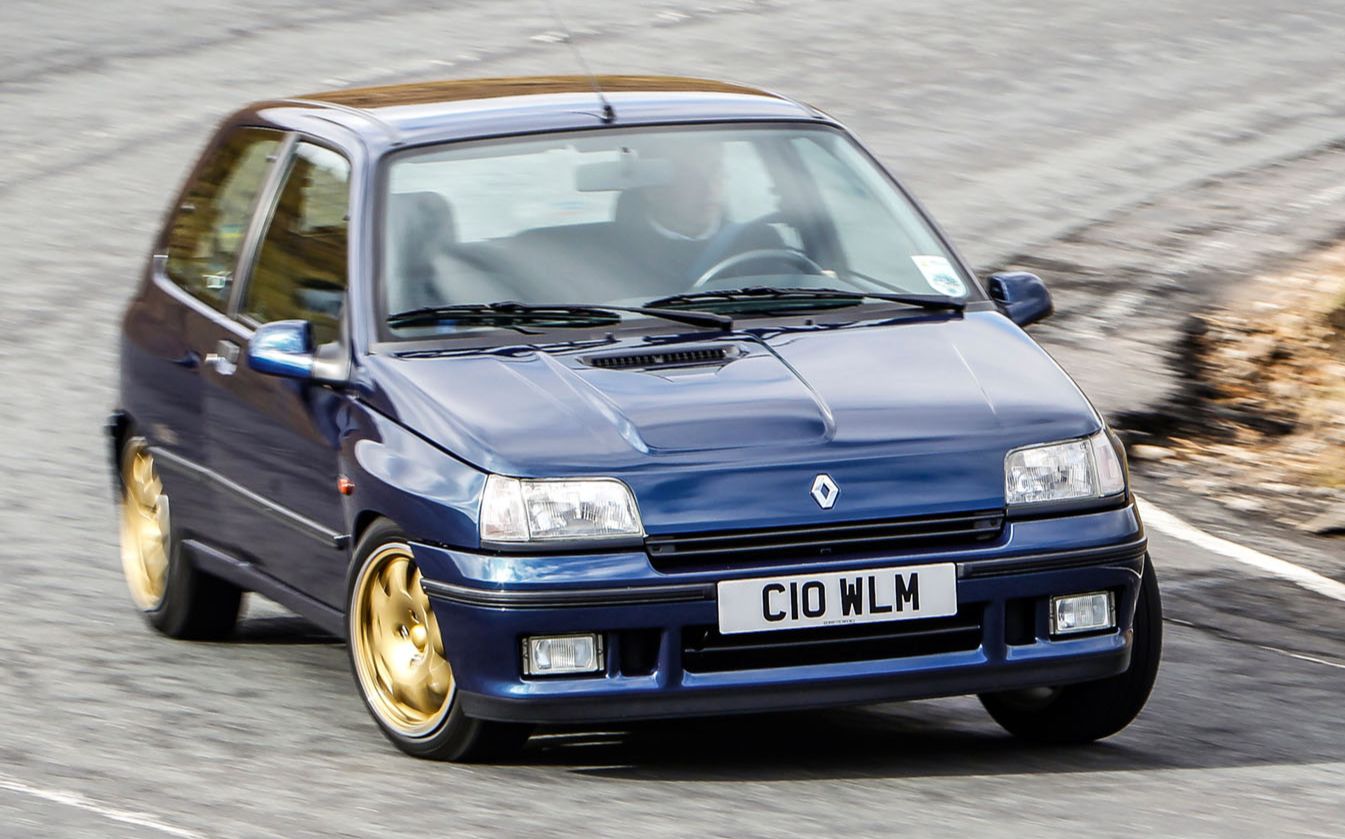 【迷你钢炮】renault clio williams 测评 -超清生肉