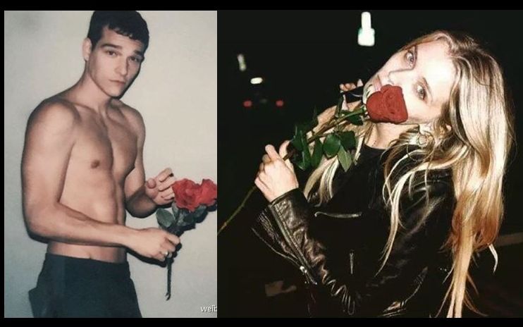 【欧美混剪】【cp向】alexandre cunha×abbey lee