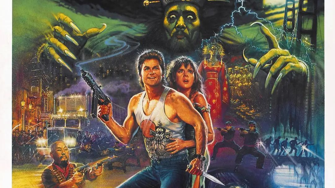 《妖魔大闹唐人街》1986.相当喜感的80年代打怪B级片.精彩片段