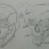 素描头像想画好，头骨结构少不了，超详细的素描头骨结构解剖赶紧学起来