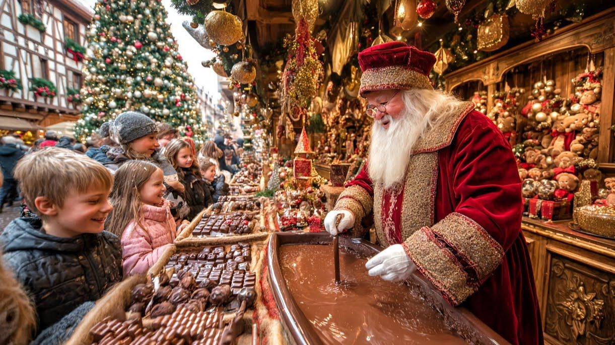 云游法国斯特拉斯堡——全世界圣诞氛围最浓的城市