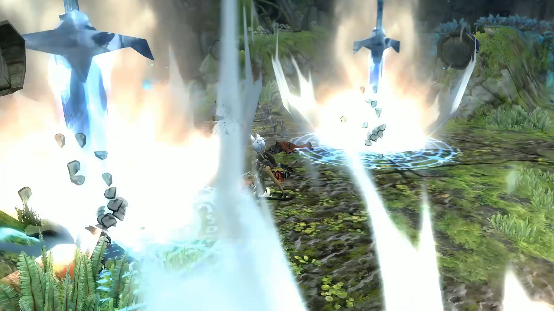 祝《龙之谷》怀旧服的冒险家们周末愉快！好运UP UP！