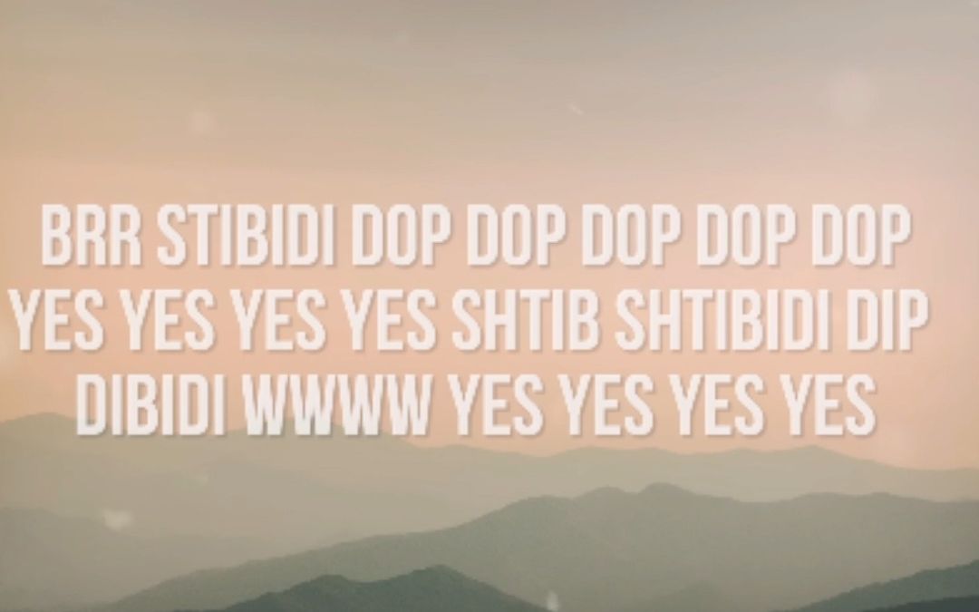 ELEPS – Skibidi Bop Yes Yes Yes Lyrics