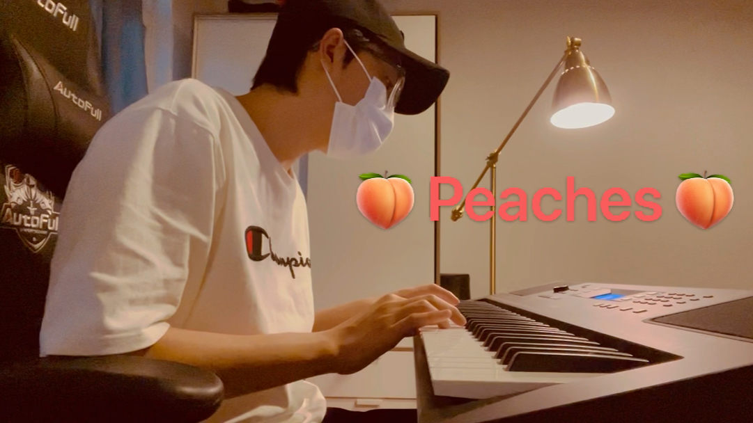 Peahces(Covered by AntIan)哔哩哔哩bilibili