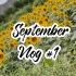 【小隐】9月vlog#1 | 归家旅途 | 拆新书 | 独居琐碎 | 和我一起每天读书/喂猫/手帐