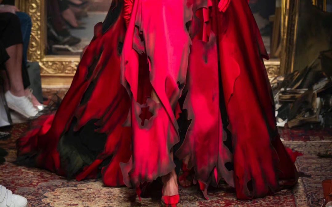 烧焦的裙子真的超酷的～