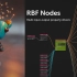 iBlender中文版插件 RBF Nodes - 解算器 驱动属性 Blender教程