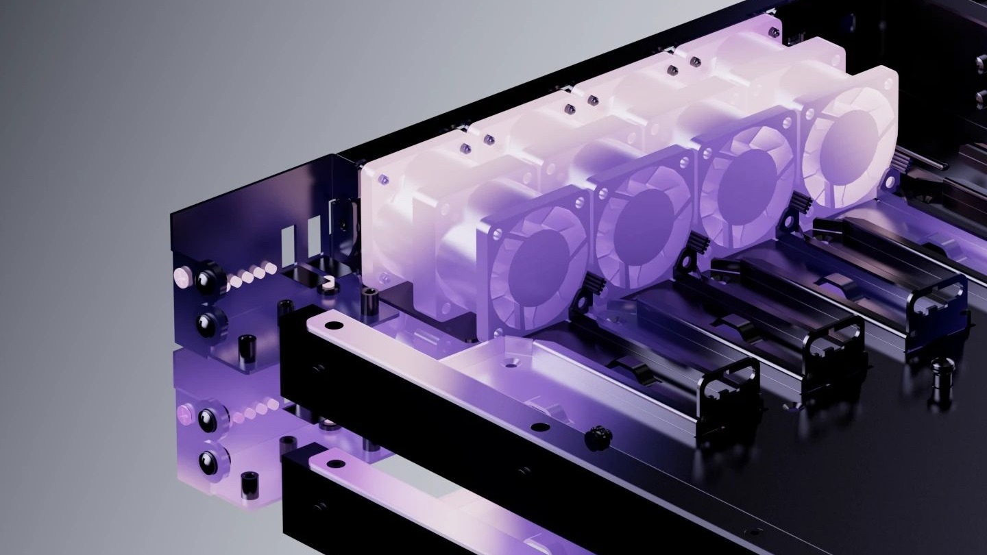 【3S动态设计】IBM | z17 IMB三维创意视觉动画，科技风格3D动画设计，CG动画设计