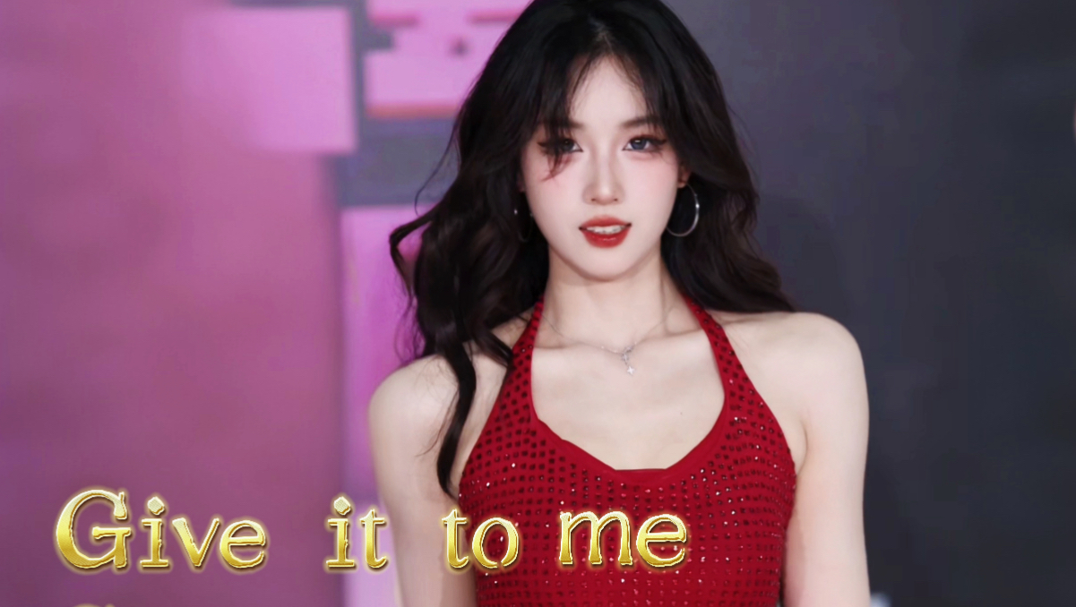 谁懂红裙大波浪的适配度 这首结尾太爽了｜完整版