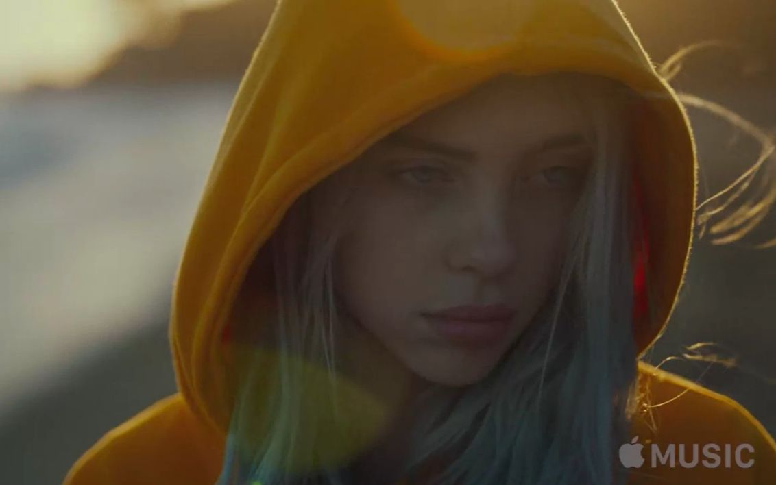 Up Next Billie Eilish On Apple Music哔哩哔哩 ゜ ゜つロ 干杯 Bilibili