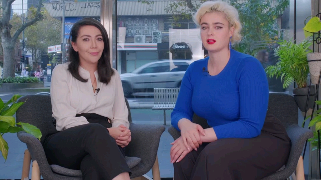 Stefania Ferrario-is this a switch to journalism?