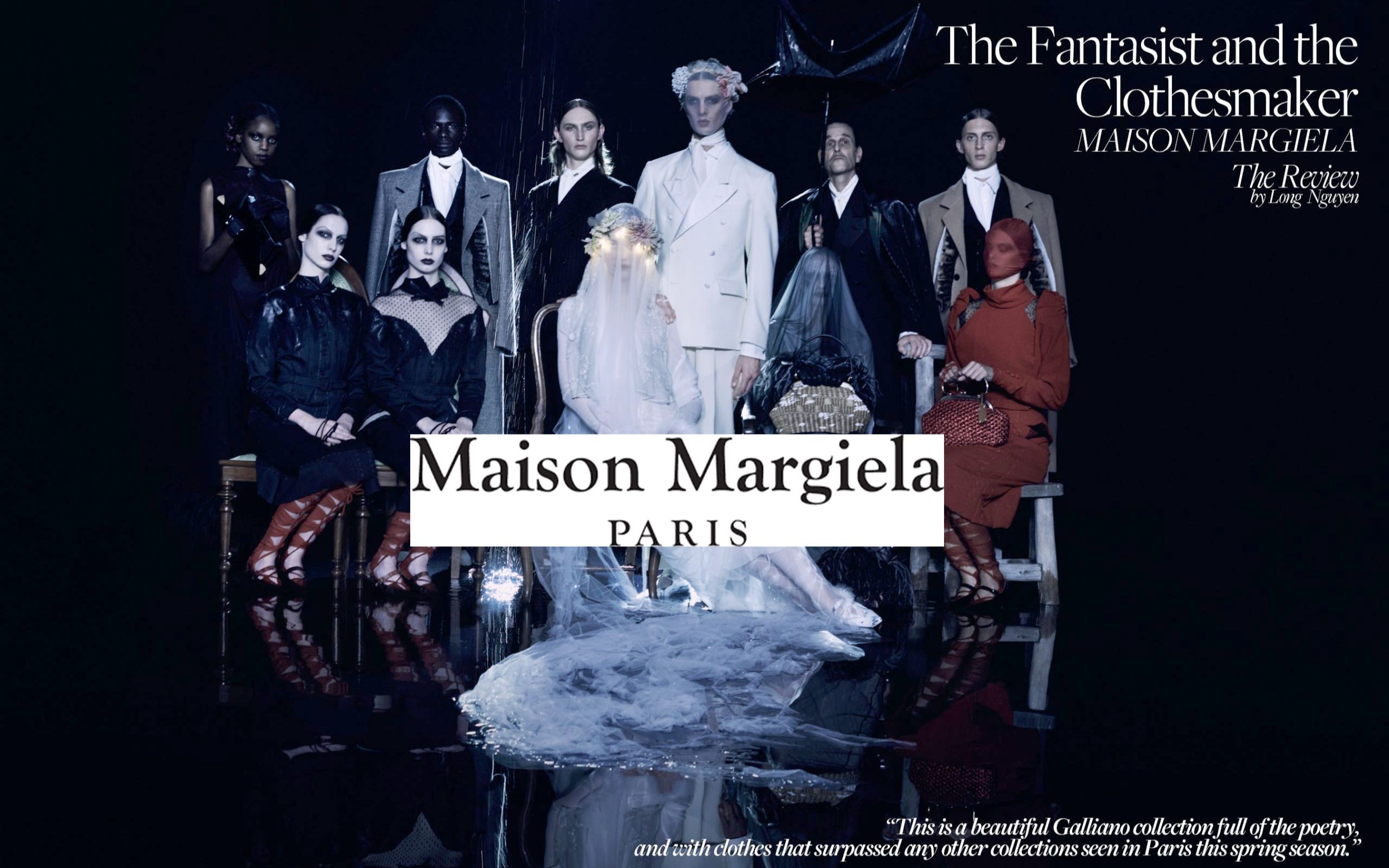 Maison Margiela * 2021春夏系列时装秀_哔哩哔哩 (゜-゜)つロ 干杯~-bilibili