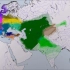 【历史地图】印欧语系在欧亚大陆的传播
