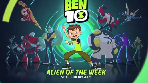 【4月/美国】Ben 10 (2016) 美国放送 170901 放送预告