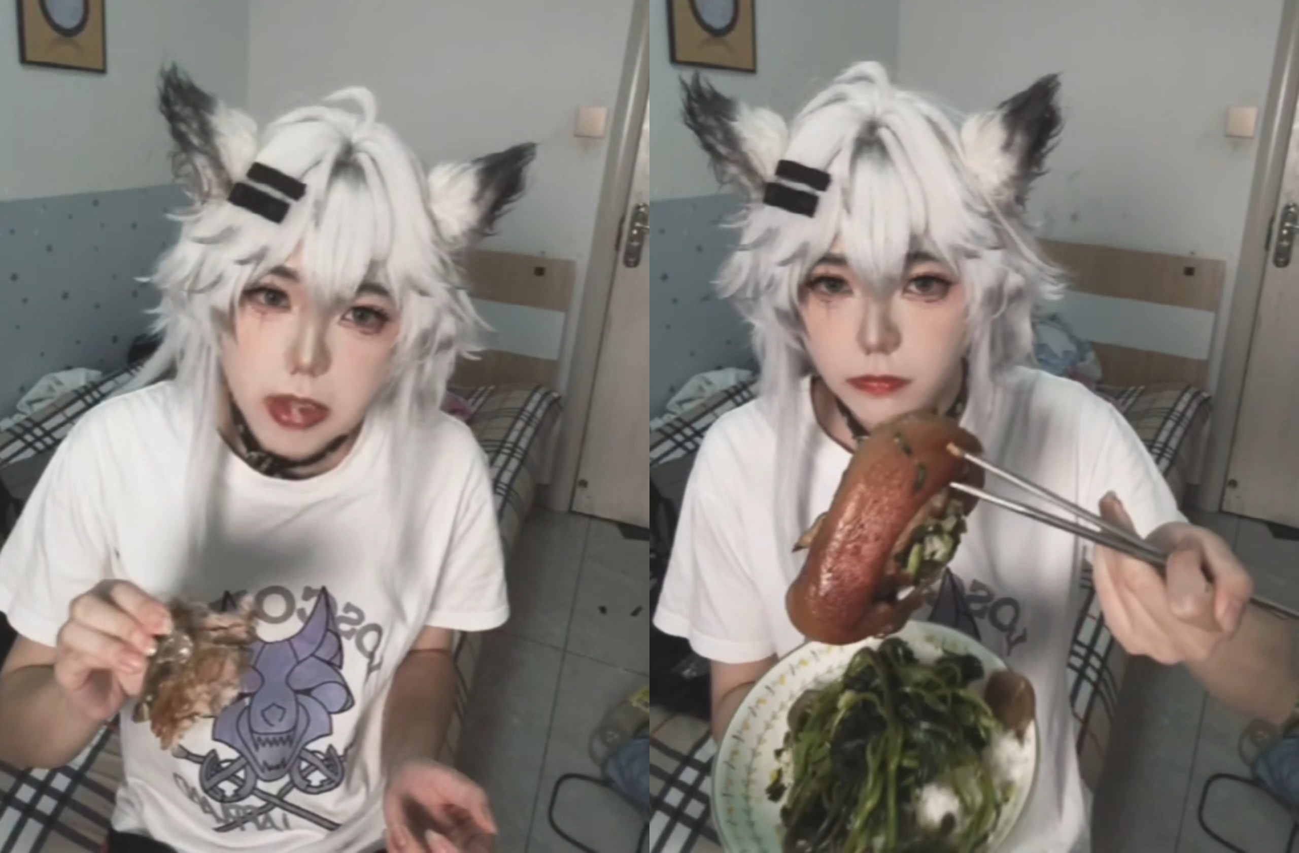失业已经一个多月了，还是买个8块钱的肘子吃吧