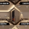 装修小白必看！卧室6种不同吊顶方式布局