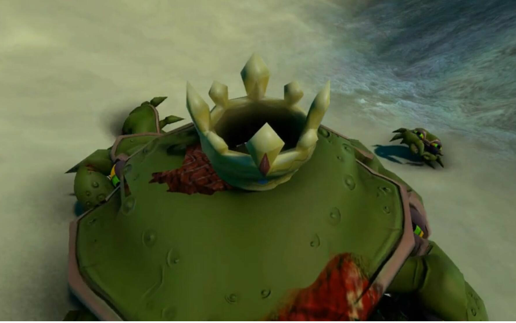 【模拟鱼】E15 王者螃蟹大战邪恶螃蟹王!螃蟹