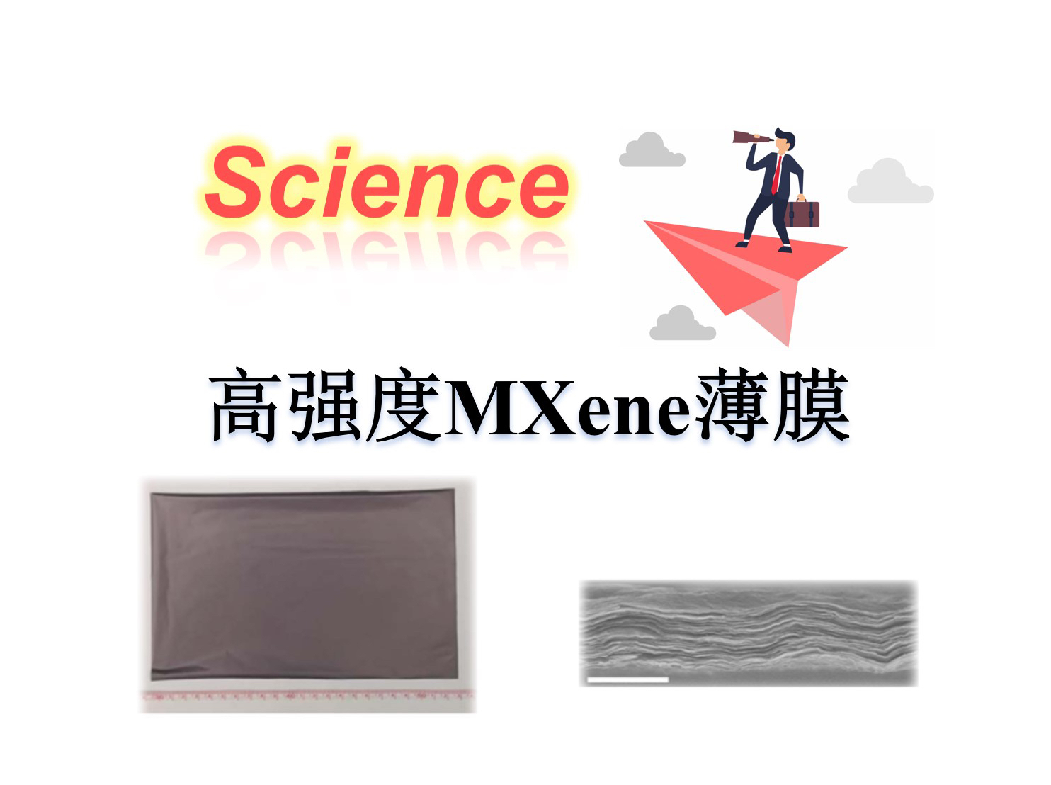 【Science】高强度MXene薄膜（蔡晨晨）